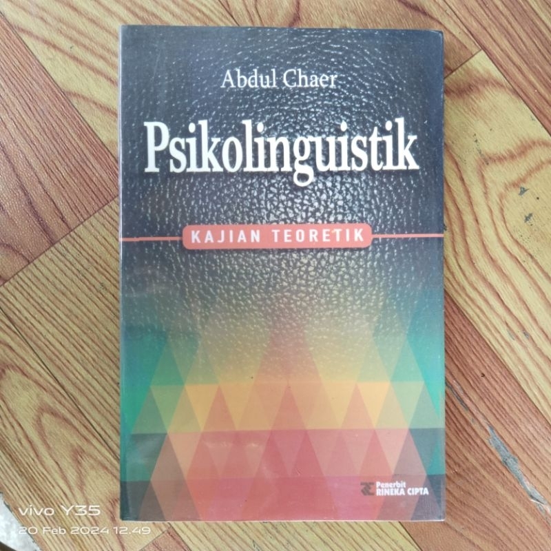 Jual Buku, Psikolinguistik. Kajian Dan Teoretik | Shopee Indonesia