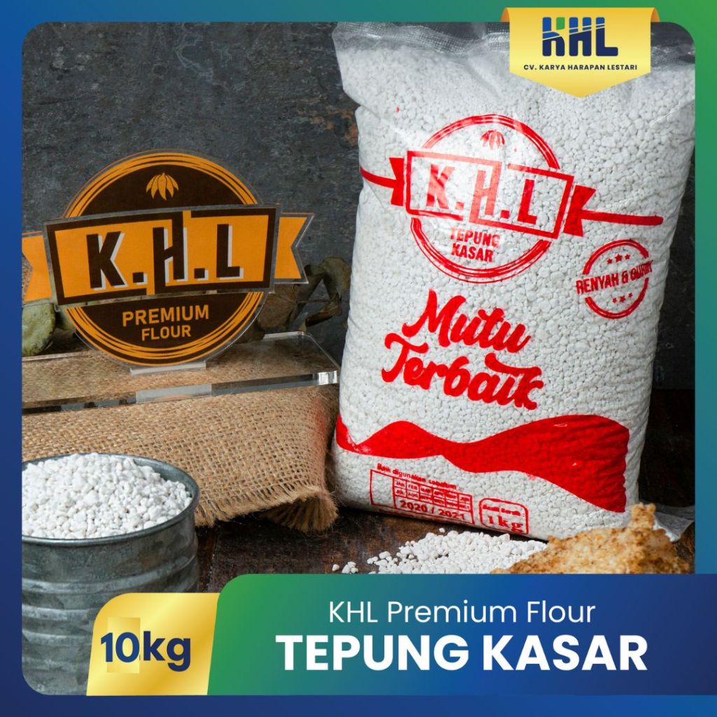 Jual 10 Kg Tepung Tapioka Kasar Tepung Kasar Tepung Shihlin