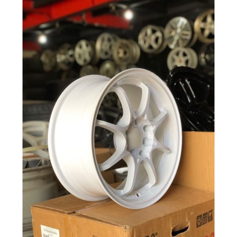Jual Velg Rays CE28 R15 White (NEW) | Shopee Indonesia