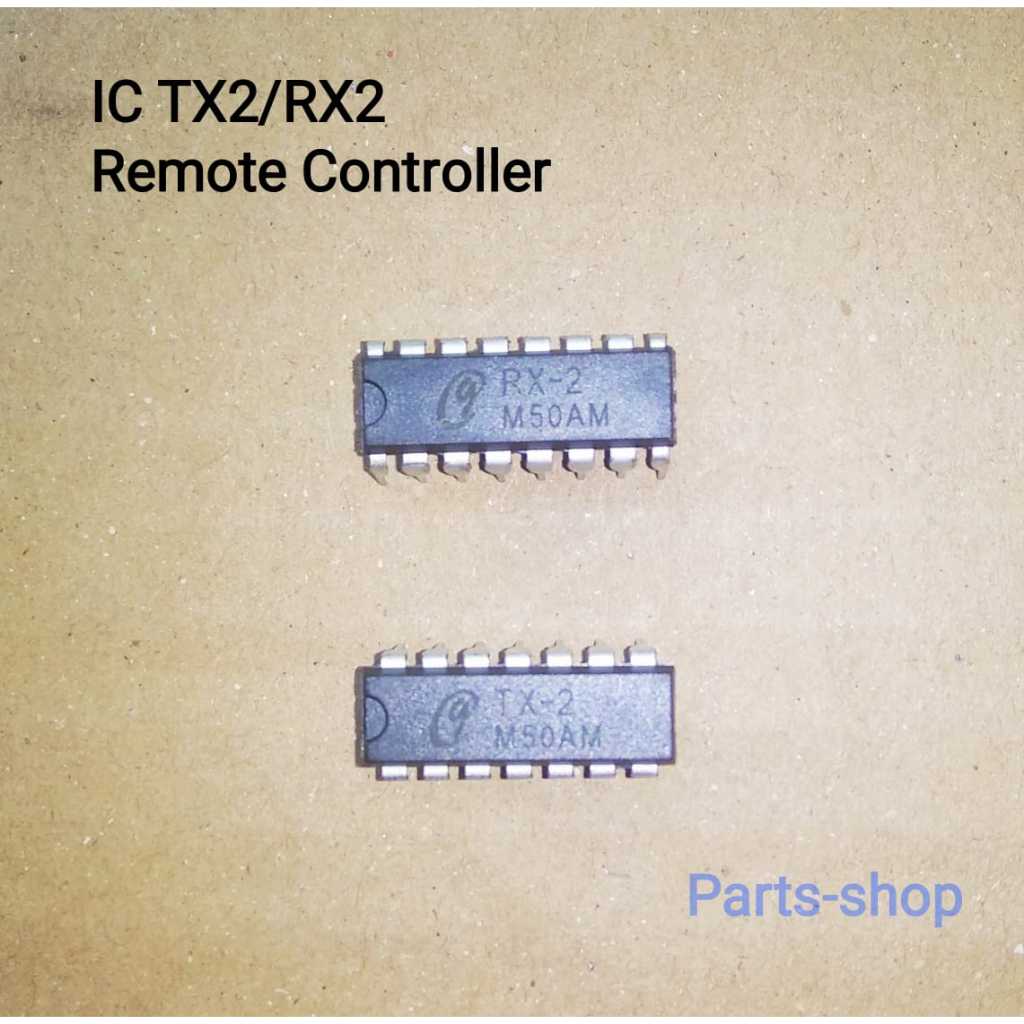 Jual IC RC Remote Controller TX-2 RX-2 TX2 RX2 TX2B RX2B TX-2B RX-2B ...