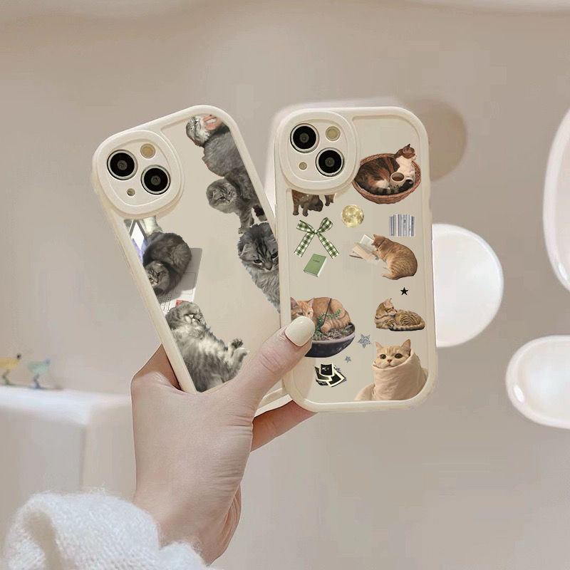 Jual Kung Fu Case Casing Softcase Silikon Bulat Simple Cover For