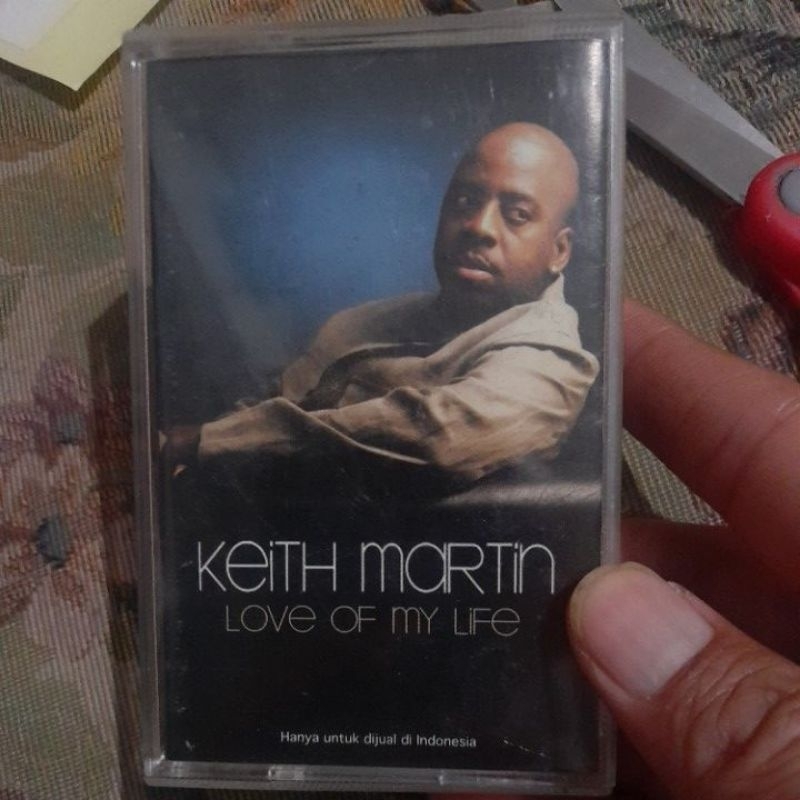 Jual kaset pita keith martin love of my life (1382) | Shopee Indonesia