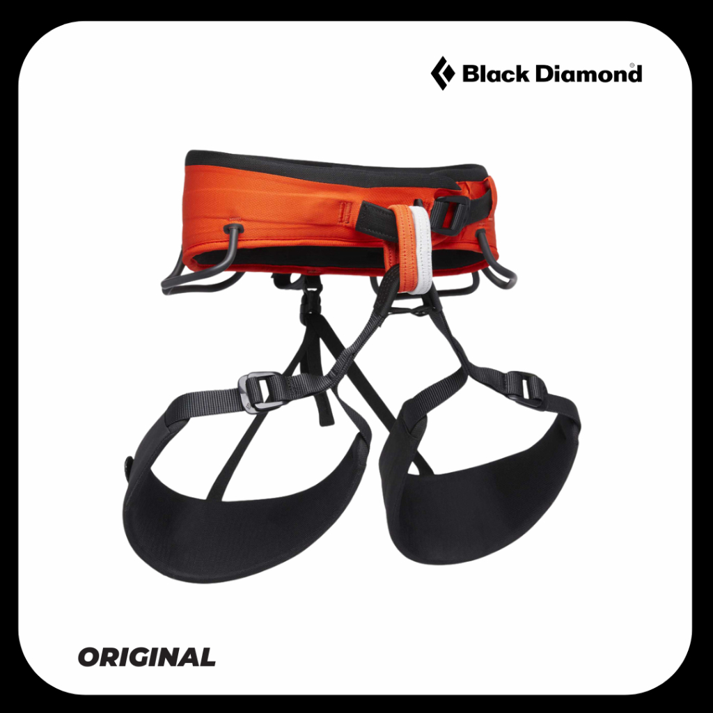 Jual Black Diamond Long Haul Harness Big Wall Climbing Harness