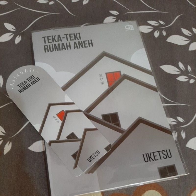 Jual Teka Teki Rumah Aneh By Uketsu Shopee Indonesia