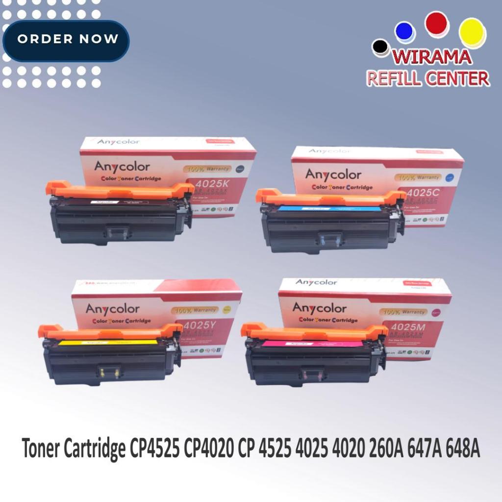 Jual Toner Cartridge CP4525 CP4020 CP 4525 4025 4020 CE260A 260A 647A ...