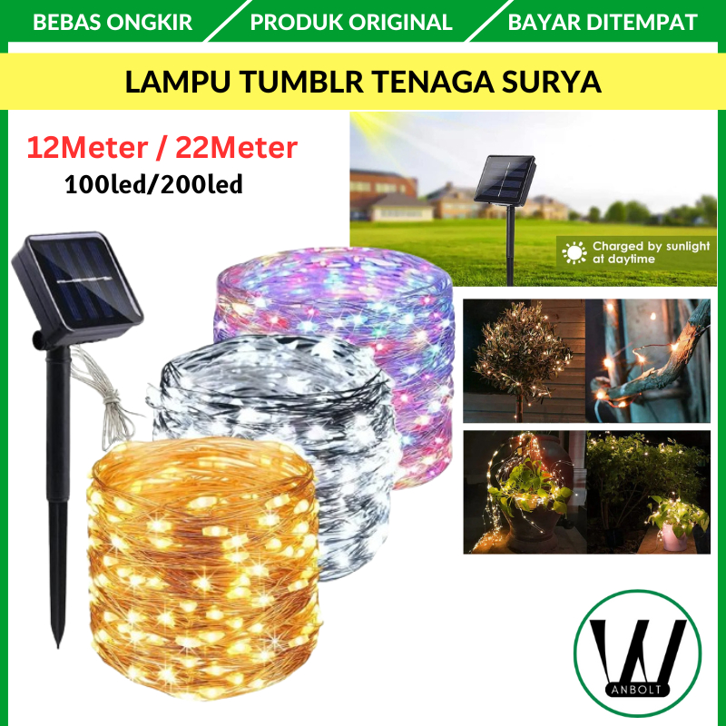 Jual Lampu Tumbler Tenaga Surya Outdoor Led Lampu Solar M Led