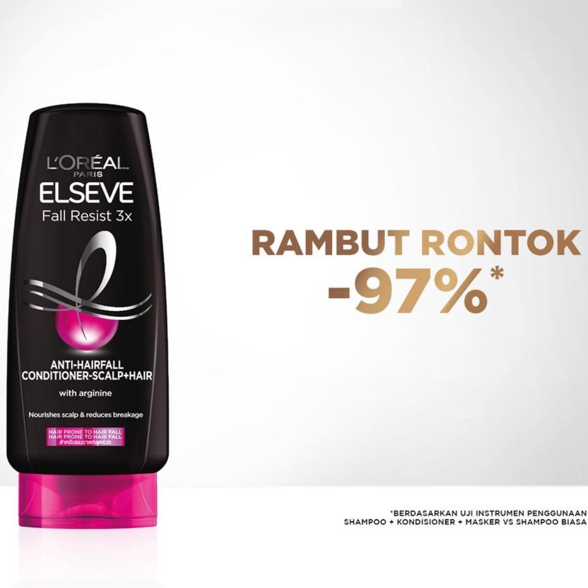 Jual * STAR * Loreal Elseve Fall Resist 3X Shampoo Atau Conditioner ...