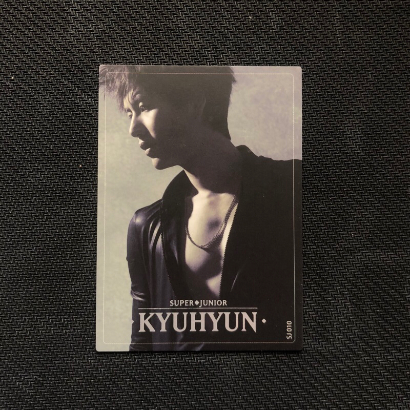 Jual Super Junior Star Card KyuHyun PC Official Original Photo