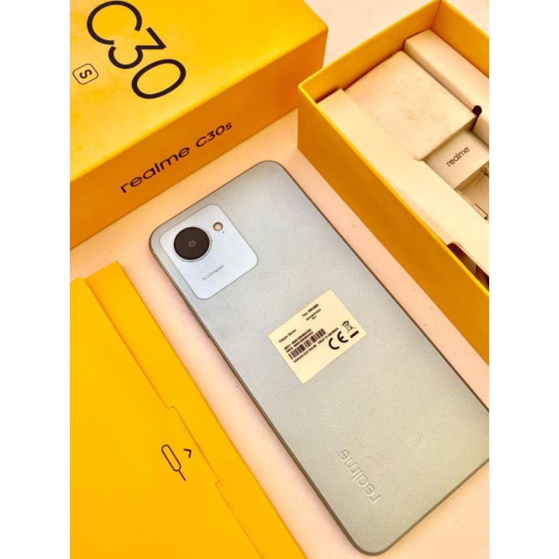 Jual Realme C30s 4/64 (Second 100% Original Fullset) | Shopee Indonesia