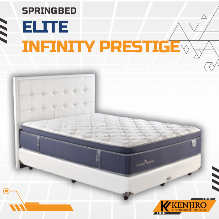 Jual Kasur Elite Springbed Infinity Prestige Shopee Indonesia