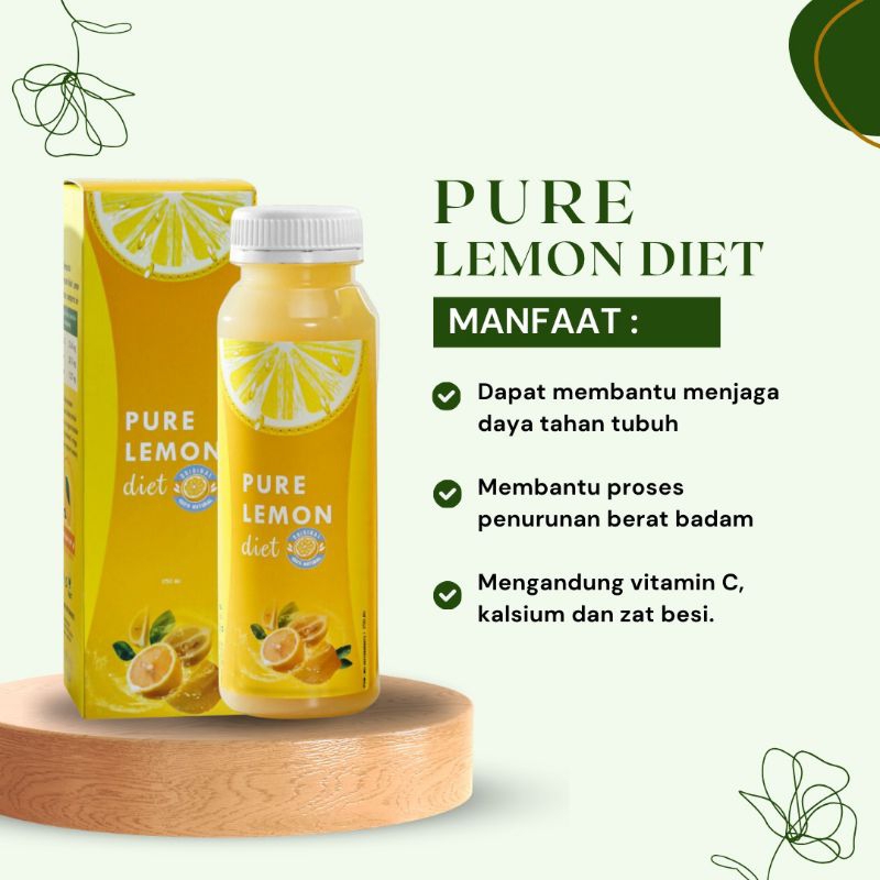 Jual pure lemon diet | Shopee Indonesia
