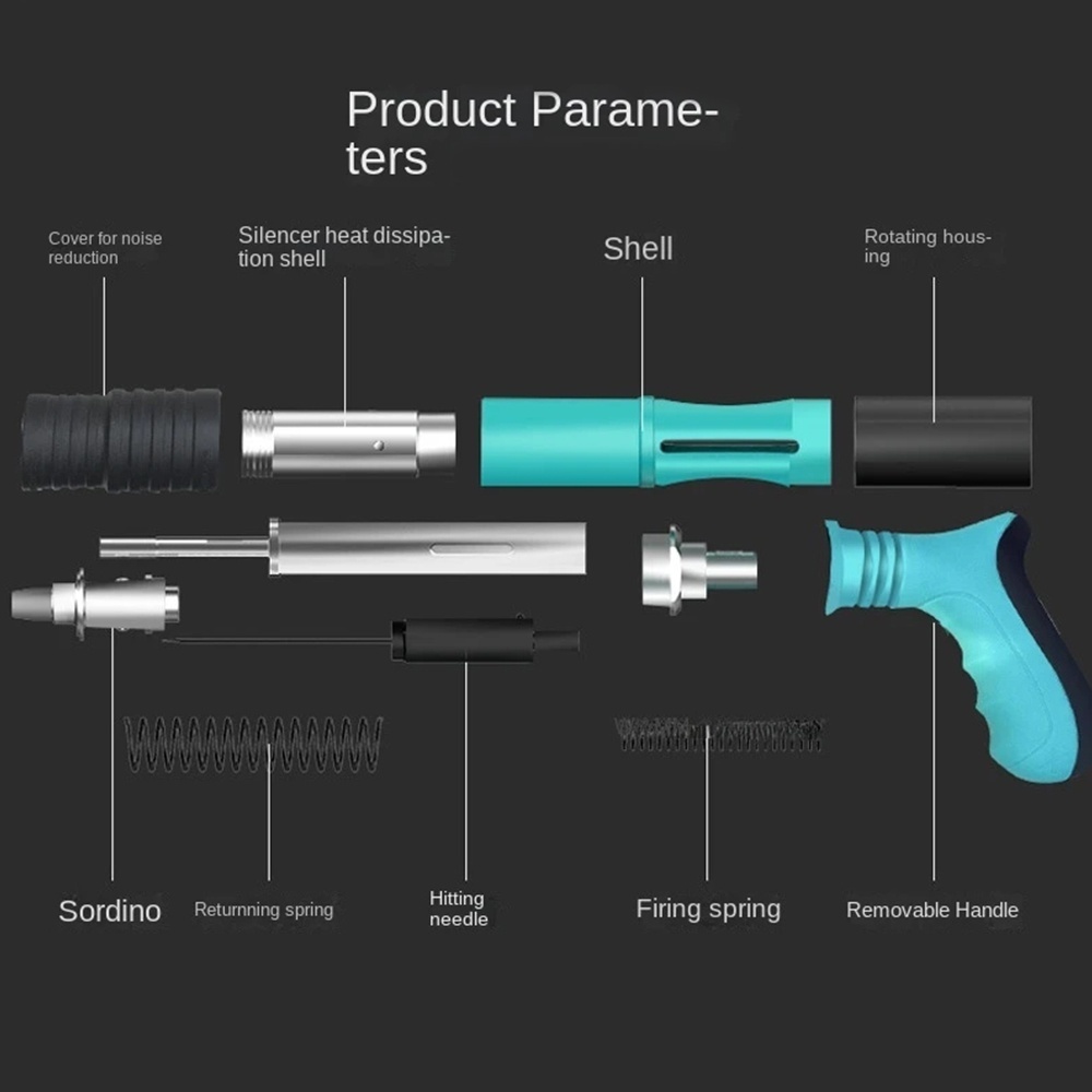 Jual WiKu Shot Nail Gun 915 Alat Paku Tembak Tembok Beton Refill Ramset ...