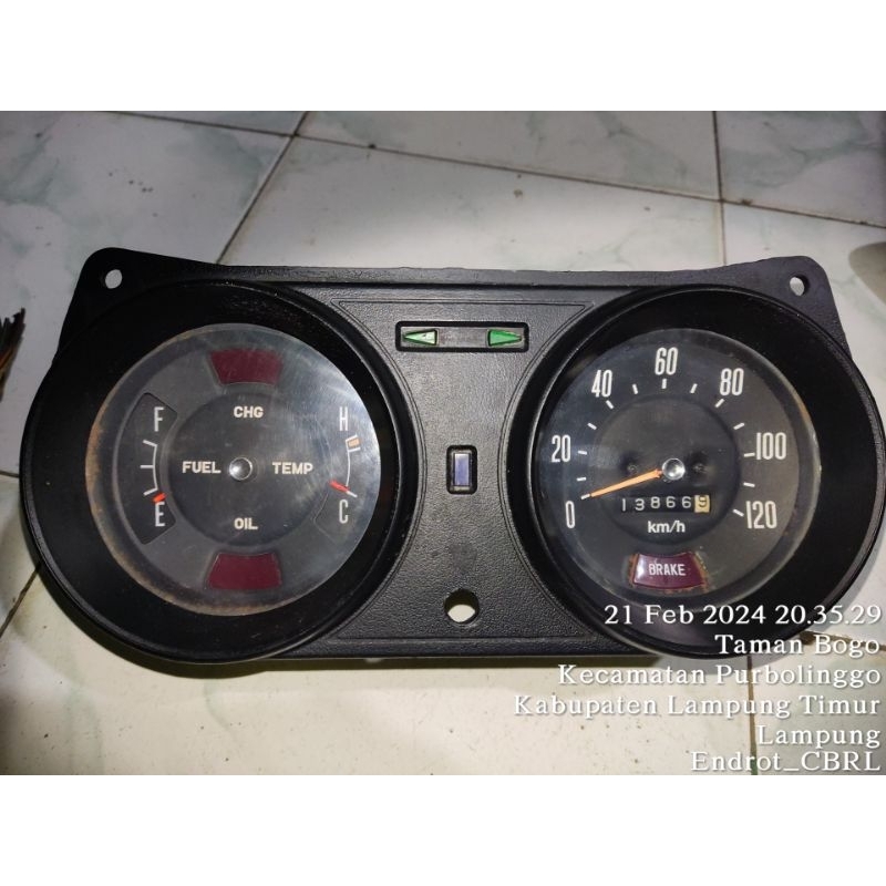 Jual speedometer toyota kijang doyok kijang kotak original Shopee