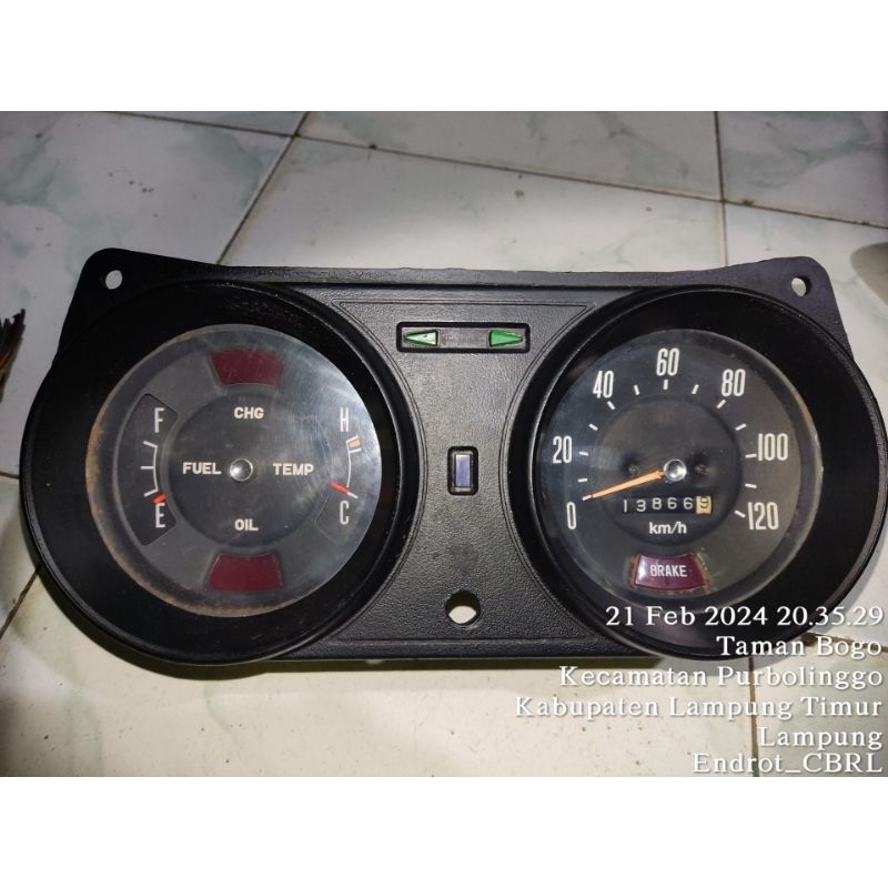 Jual Speedometer Toyota Kijang Doyok Kijang Kotak Original Shopee