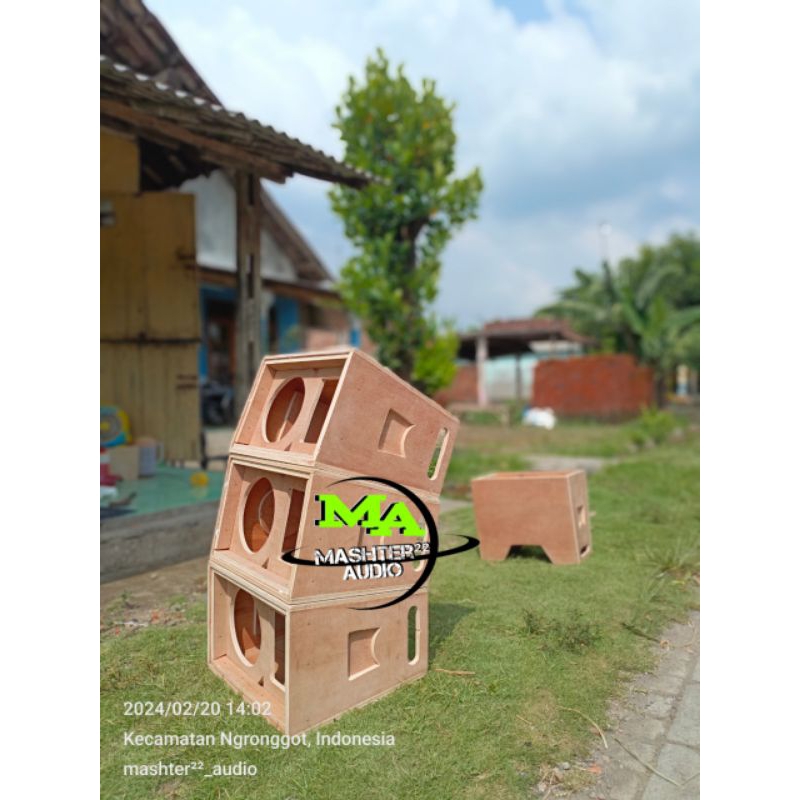 Jual box speaker line array 8 inch(untuk request lobang twiter/spikon chat admin) Shopee Indonesia