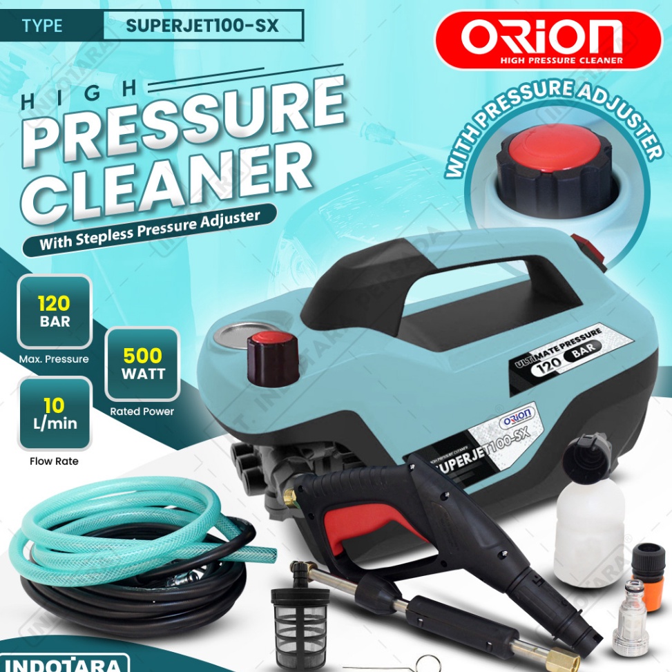 Jual Harga Murah Jet Cleaner Orion SUPERJET1SX Dengan Fitur Pengatur ...