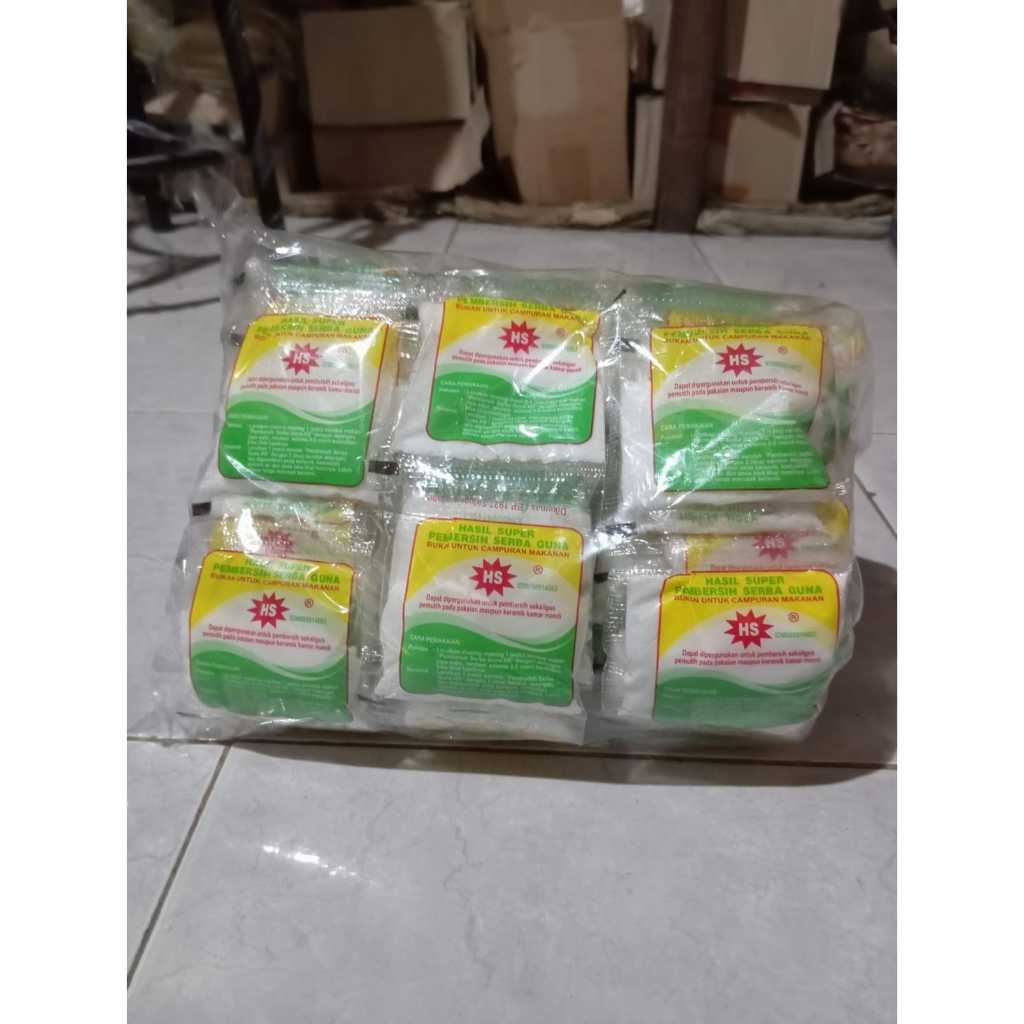 Jual (1Pack) Sitrun HS Pembersih Serbaguna 6 Renteng | Shopee Indonesia