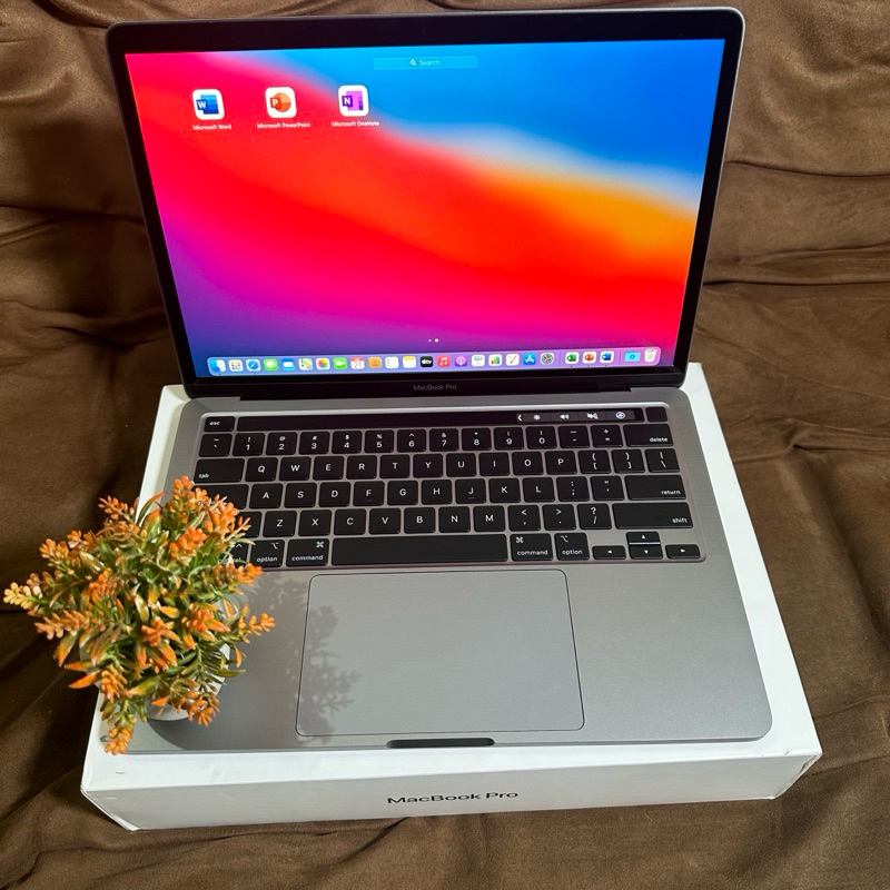 Jual MACBOOK PRO TOUCHBAR 2020 13" inch i5/8GB/256GB (SPACE GRAY) Shopee Indonesia