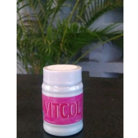 Jual VITCOL kapsul vit c + collagen | Shopee Indonesia