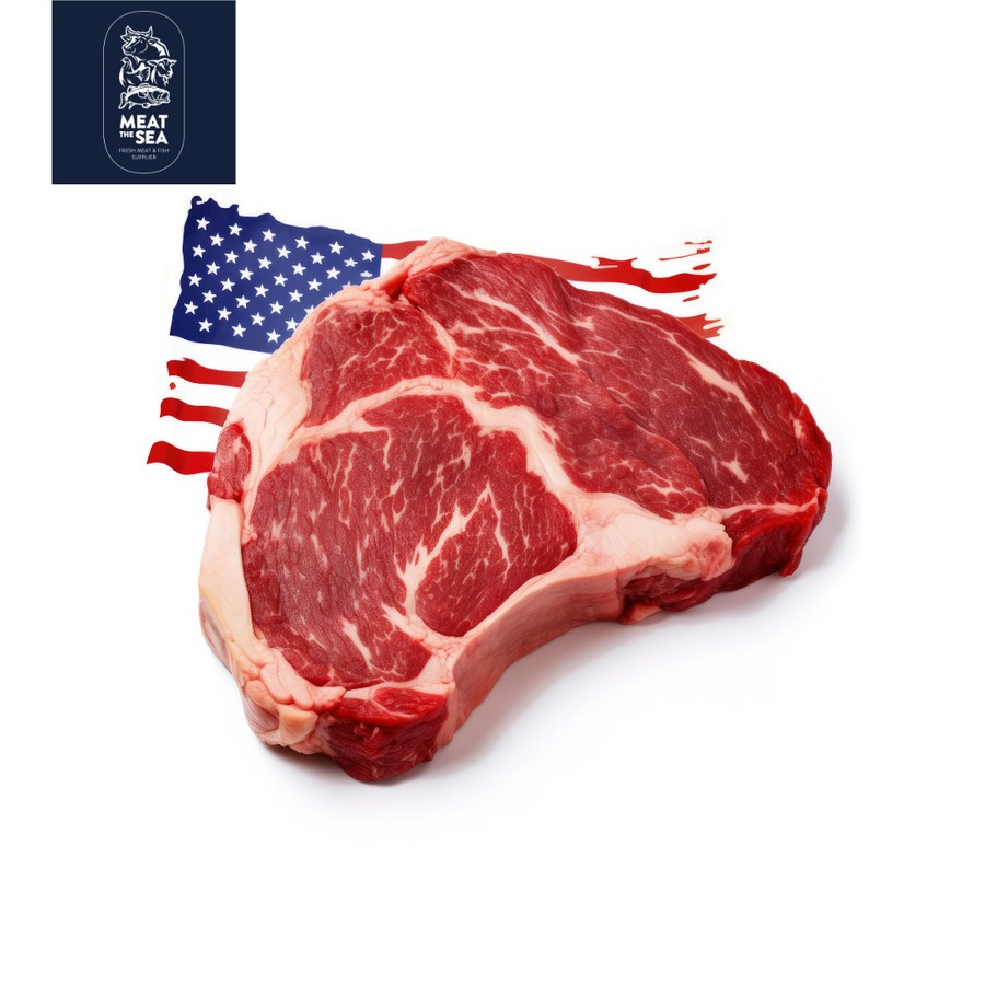 Jual US Black Angus Ribeye Prime Beef Steak / US Ribeye | Shopee Indonesia