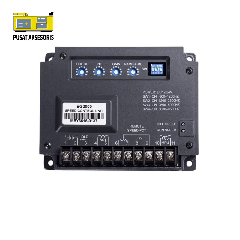 Jual EG2000 SPEED CONTROL EG2000 UNTUK KUTAI GENSET Speed Governor ...