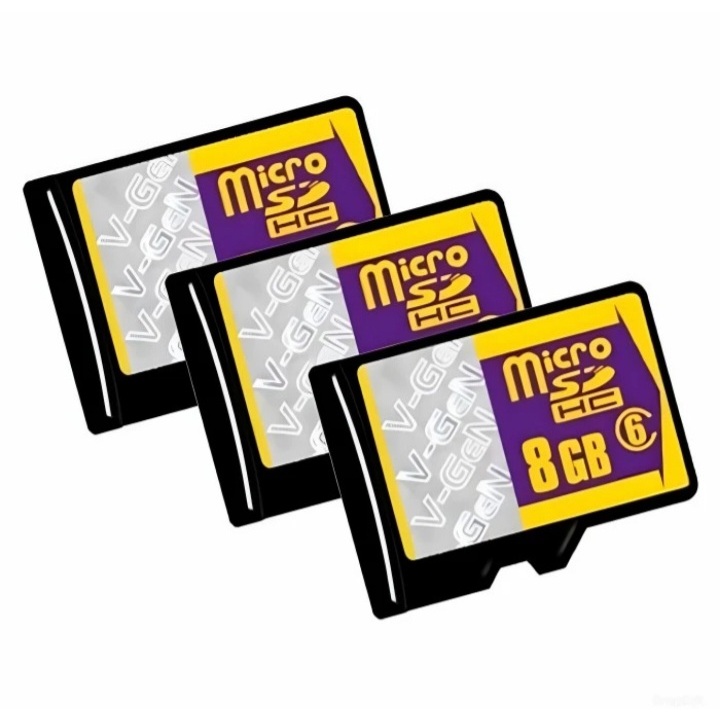 Jual V-GEN Micro SD 8GB, 16GB, 32GB, 64GB Class 6 Memory Card VGEN / V ...