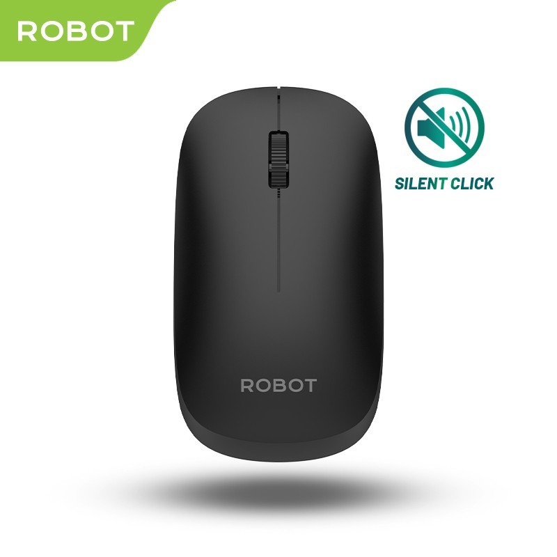 Jual Robot M390 Bluetooth Wireless Mouse Silent Click Colorful | Shopee ...