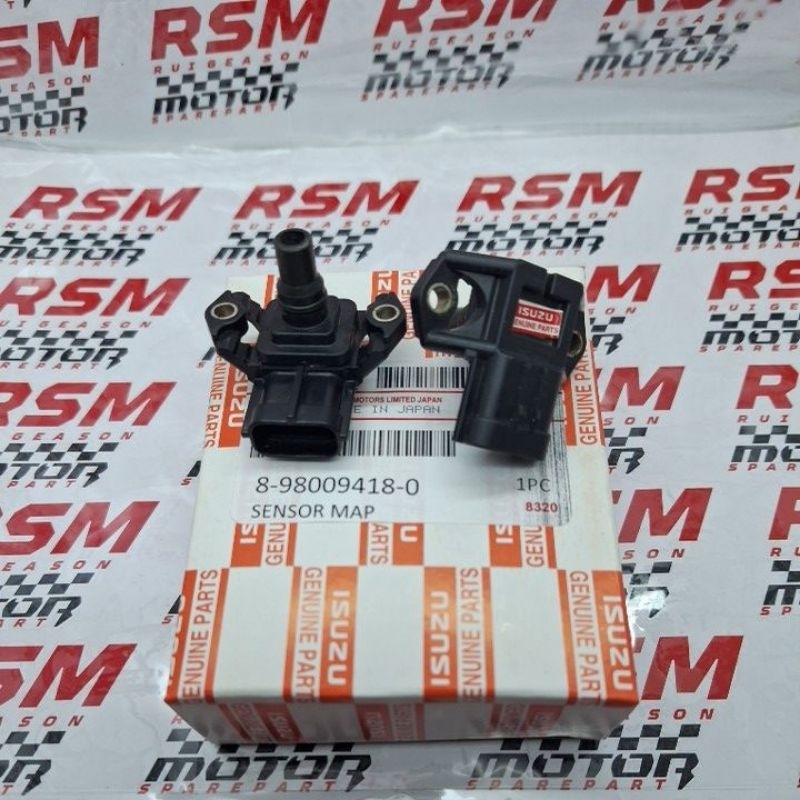 Jual SENSOR MAP MAF MANIFOLD INTAKE ISUZU DMAX DIMEX GIGA MUG MUX ...