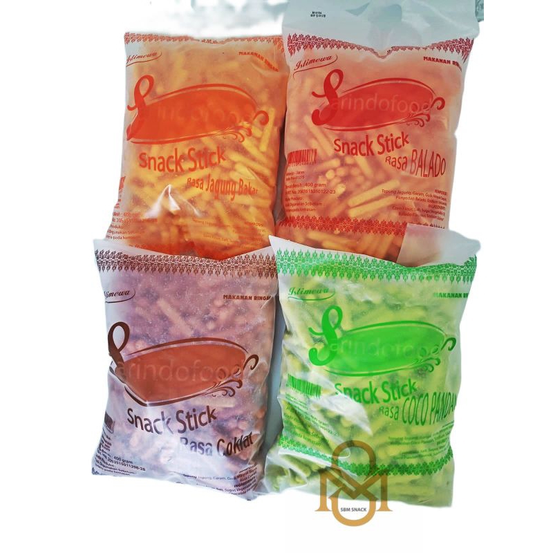 Jual Stik balado Sarindo food / stik jagung / stik cokelat / stik ...