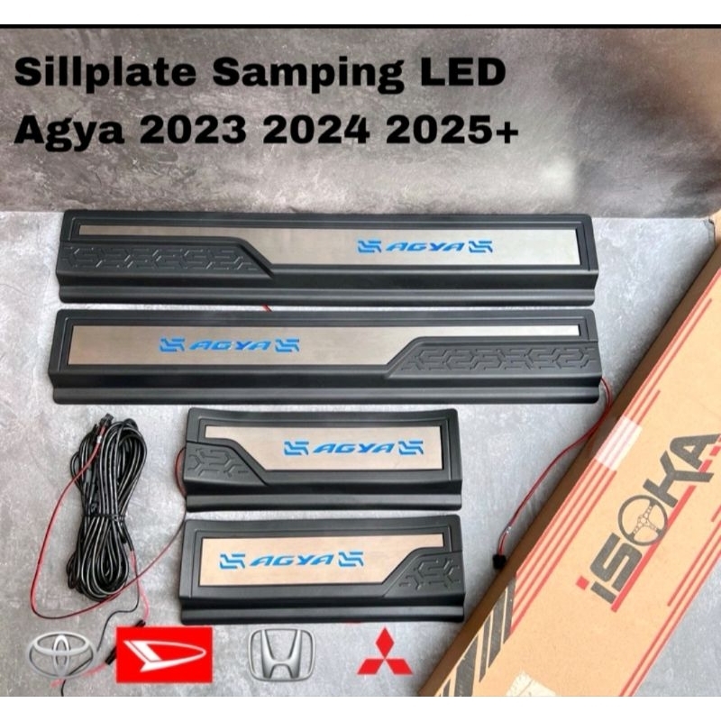 Jual Sillplate Sealplate Samping Agya Original Isoka