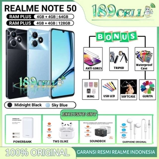 Jual Realme Note 50 Terlengkap & Harga Terbaru Agustus 2025