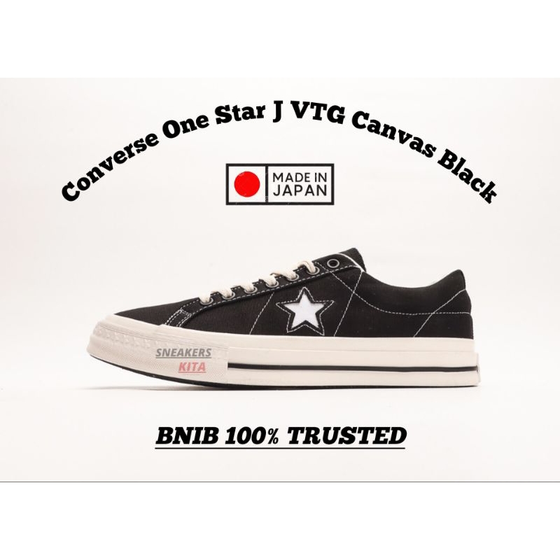 Jual [COLLAB] Sepatu Converse One Star Made In Japan Vintage