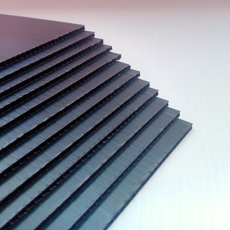 Jual IMPRABOARD INFRABOARD KARTON PLASTIK LEMBARAN TEBAL 3MM 50 x 75 cm ...