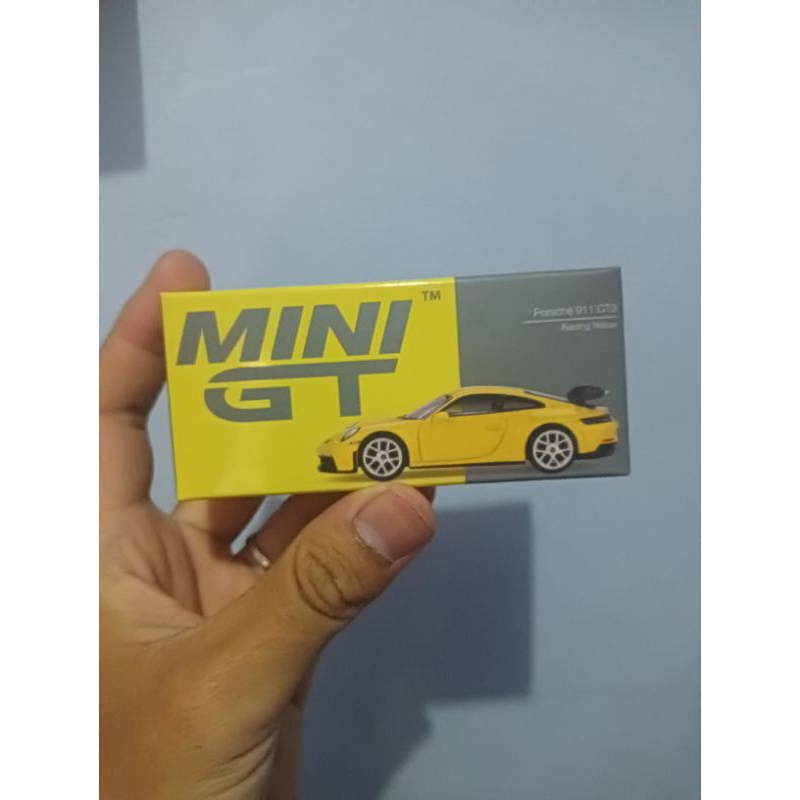 Jual mini GT porsche 911 gt3 ( unsealed ) | Shopee Indonesia