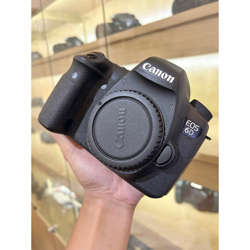 Jual CANON EOS 6D BODY ONLY SUDAH WIFI FULL FRAME SC RENDAH TINGGAL ...