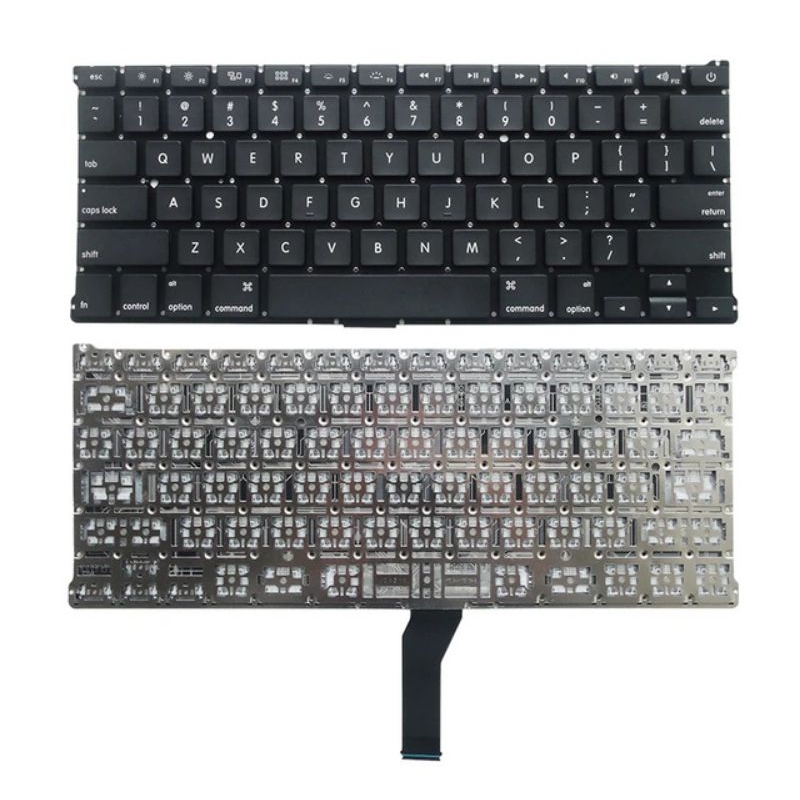 Jual Keyboard MB Air A1369 A1466 Us black | Shopee Indonesia