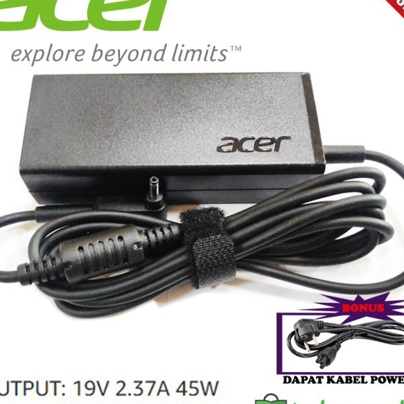 Certified 65W 19V Laptop Charger For Acer Swift & Aspire Models – SF114, SF314, Spin 3 – Includes Power Cable
