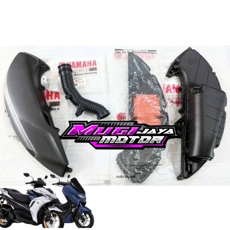 Jual BOX FILTER UDARA SET NEW NMAX 155,ALL NEW AEROX 155 CONNECTED ...
