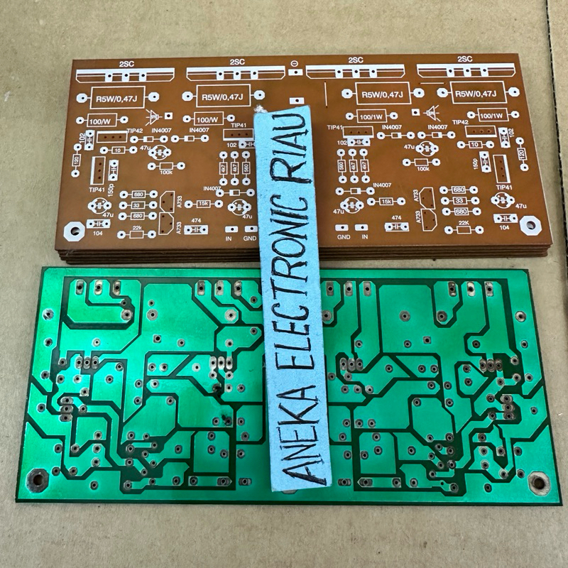 Jual PCB POWER QUASY STEREO FINAL NPN | Shopee Indonesia