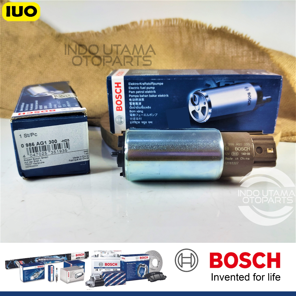 Jual Fuel Pump KIA Sephia Picanto Carens BOSCH Pompa Bensin Soket Besar ...