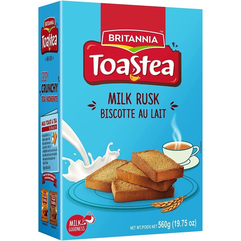 Jual BRITANNIA TOASTEA MILK RUSK 560G / Roti Panggang | Shopee Indonesia
