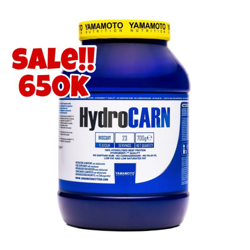 Jual Yamamoto Hydrocarn Hydrolyzed Beef Protein | Shopee Indonesia
