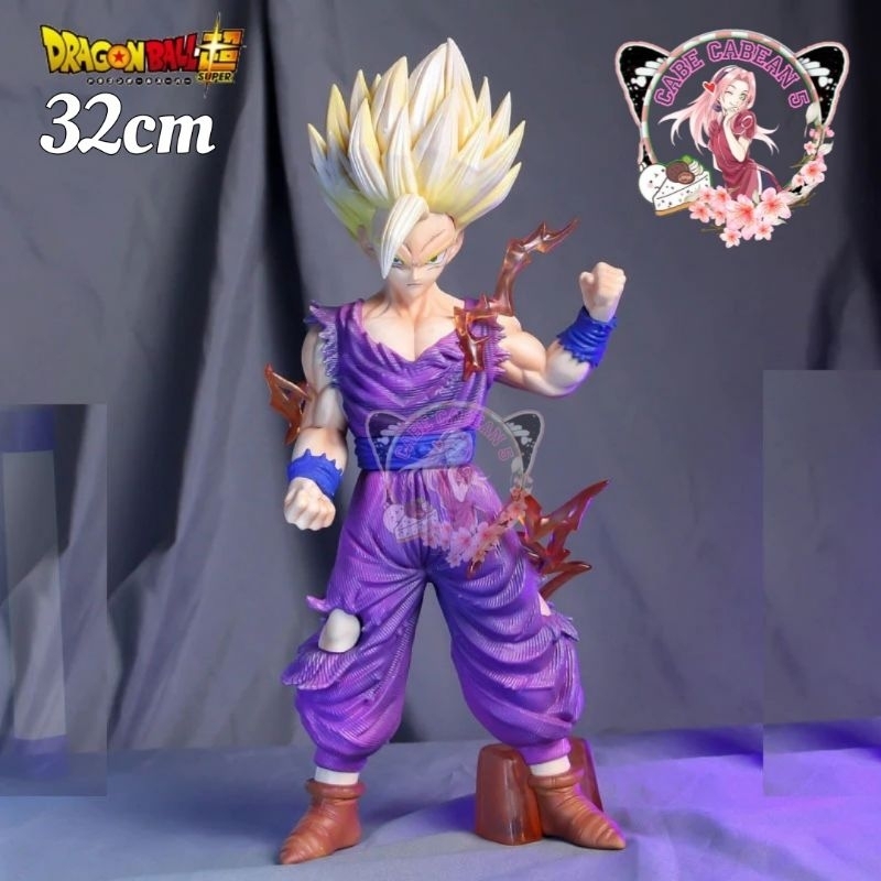 Jual Action Figure Son Gohan Ssj2 Super Saiyan 2 Dragon Ball Z ...