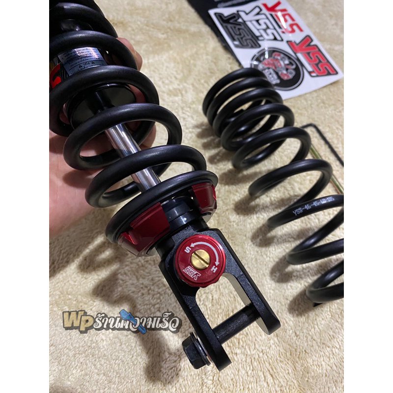Jual shock yss G Racing double click untuk motor vario 125 vario 150 ...