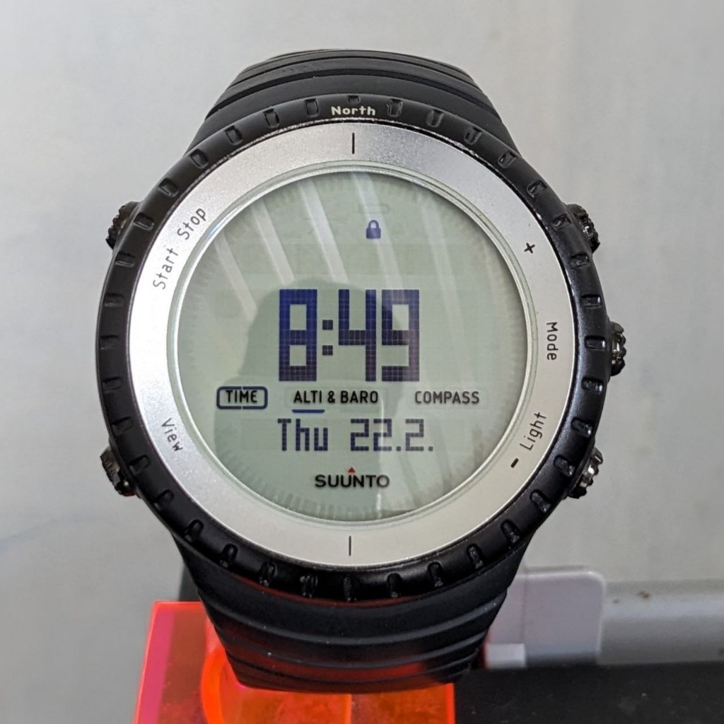 Suunto glacier grey sales