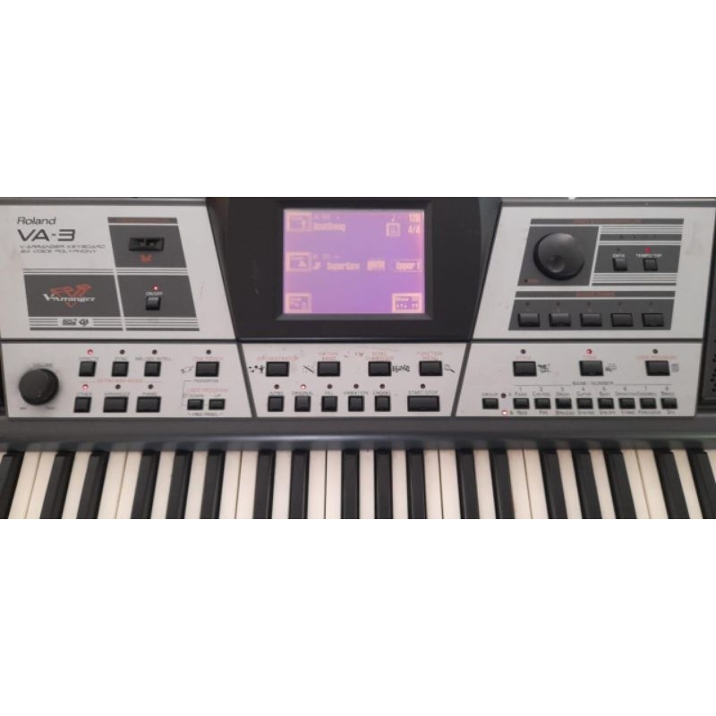 Roland VA-3 つっぱしっ V-Arranger Keyboard アレンジャー Roland VA-3 つっぱしっ V-Arranger Keyboard アレンジャー