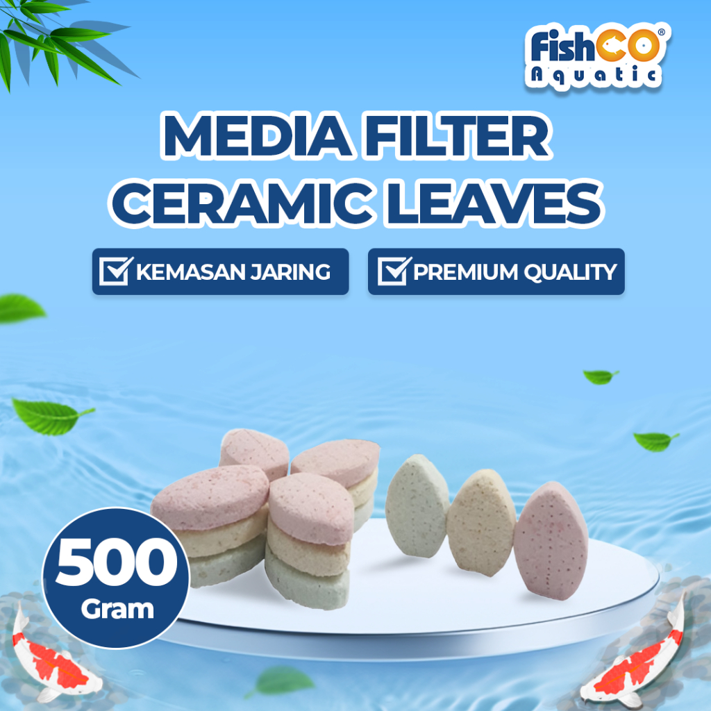Jual Bacteria House Media Filter Aquarium Ceramic Leaves Rumah Bakteri ...