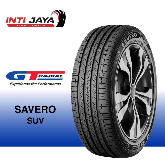 Jual ban mobil crv xtrail captiva 225/65 R17 Gajah Tunggal Savero Suv ...