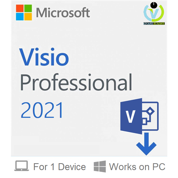 Jual Product Key Microsoft Visio 2021 Professional Original for 1 PC ...