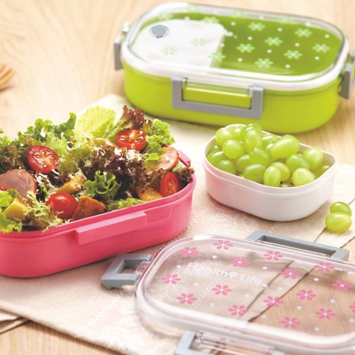 Jual Ririk Store - Tedemei Lunch Box 2 Sekat Kapasitas 1200ml Kotak ...